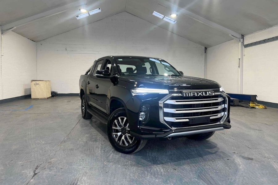 MAXUS T90 ELECTRIC 130kW Elite Double Cab Pickup 88.5kWh Auto